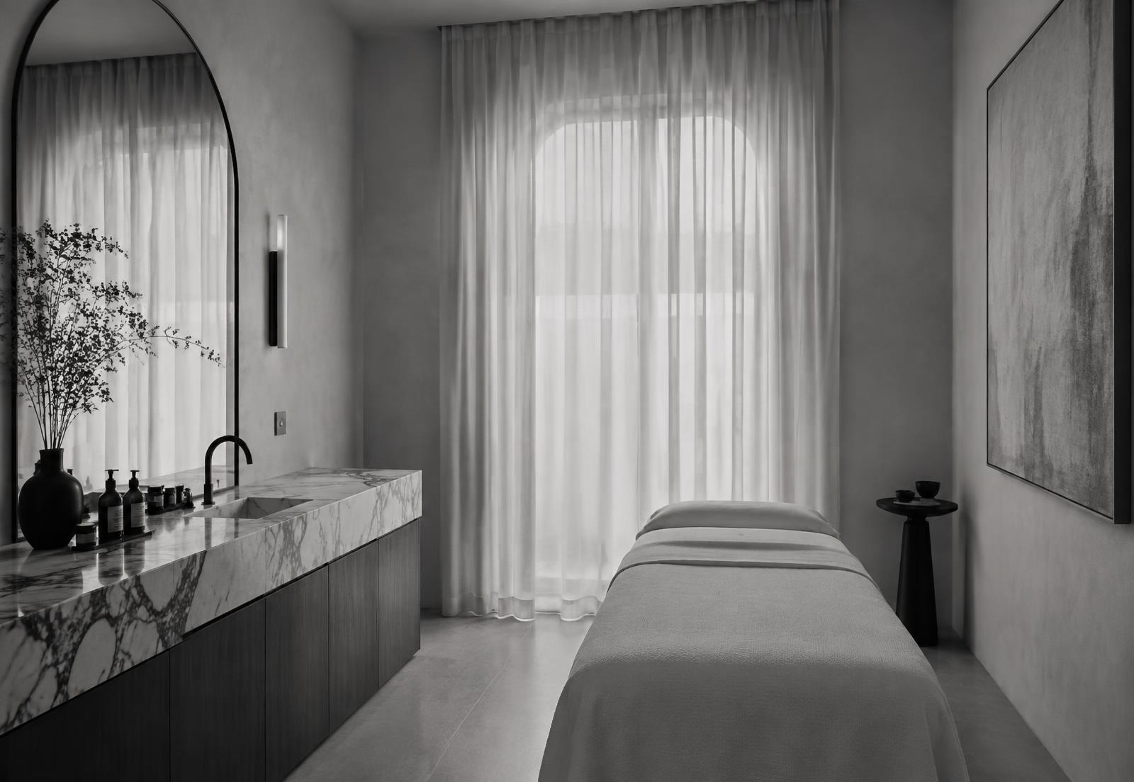 Brow & Beauty Nation treatment room
